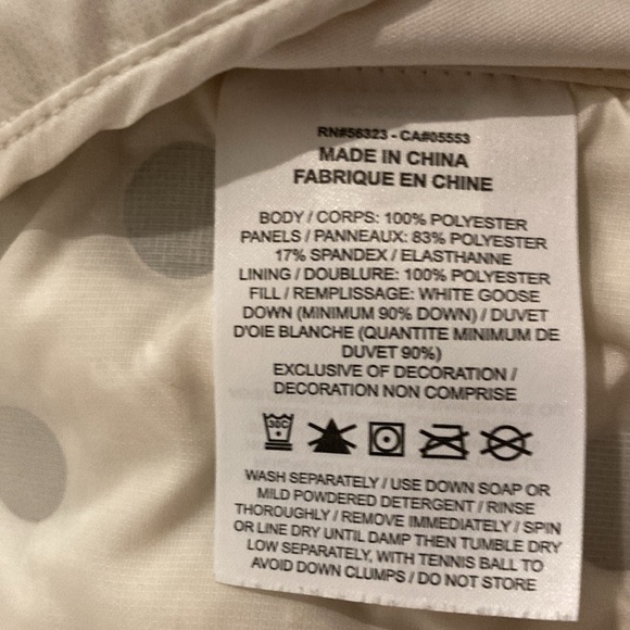 Nike Women’s Aeroloft Down Running Vest Size Small - Picture 8 of 9